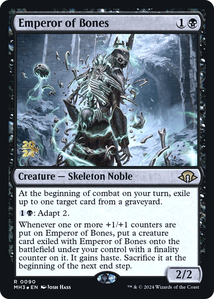 2024 Magic: The Gathering Modern Horizons 3 Promos 2024 Magic: The Gathering Modern Horizons 3 Promos #90s trading card