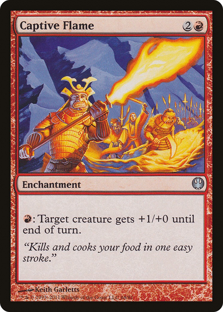 Captive Flame - Image 1