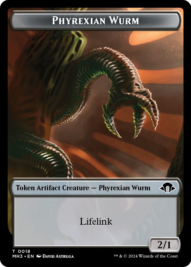 Phyrexian Wurm - Image 1