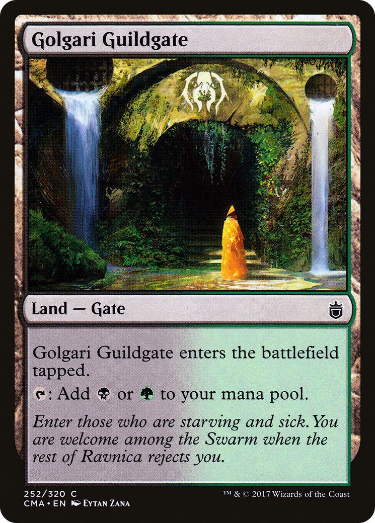 2017 Magic: The Gathering Commander Anthology 2017 Magic: The Gathering Commander Anthology #252 trading card