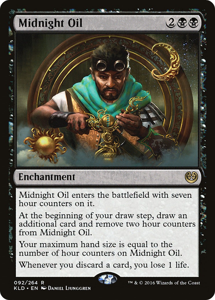 Midnight Oil - Image 1