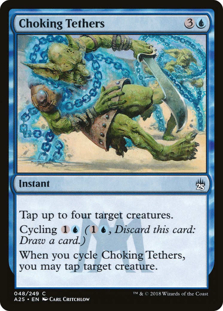 Choking Tethers - Image 1