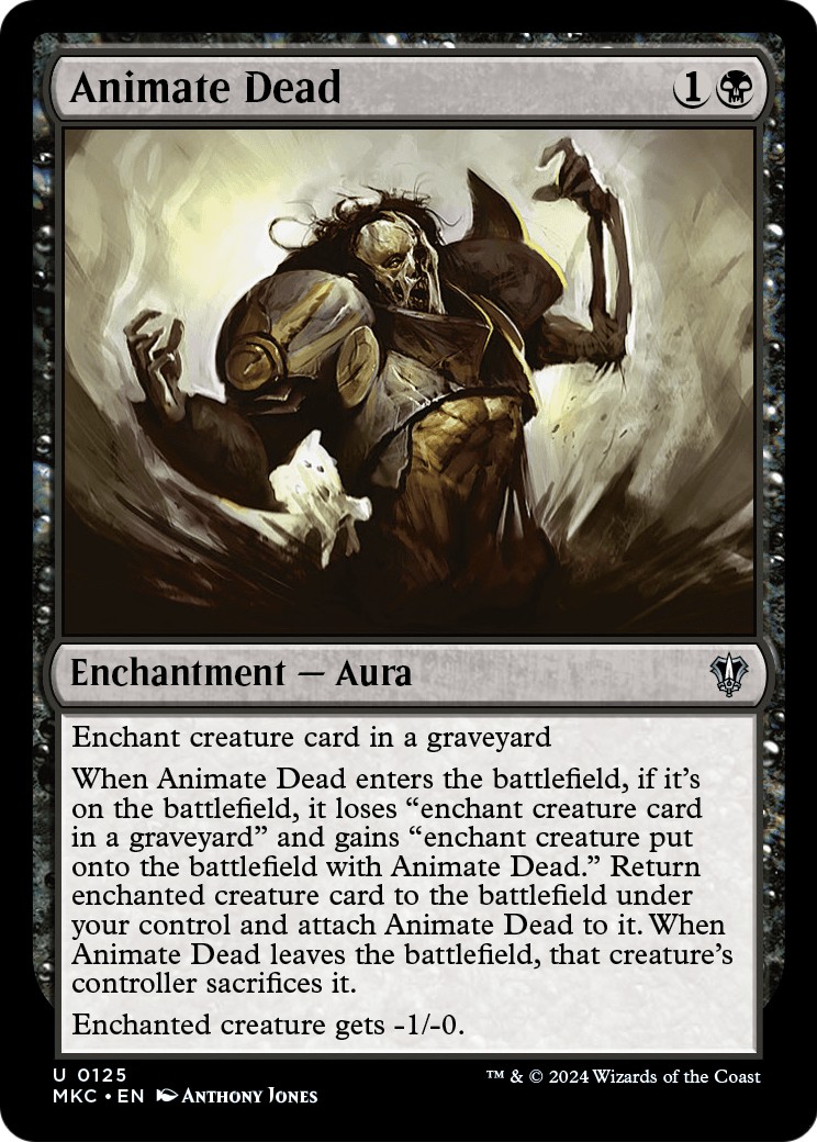 2024 Magic: The Gathering Murders at Karlov Manor 2024 Magic: The Gathering Murders at Karlov Manor #125 trading card