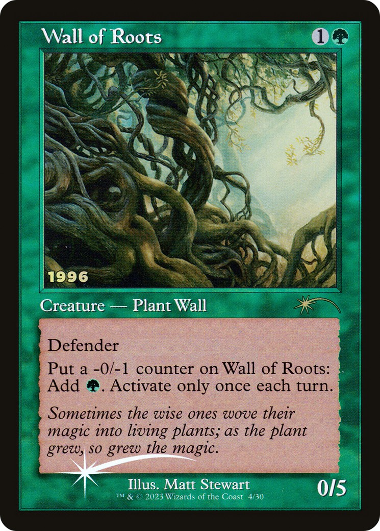 2022 Magic: The Gathering 30th Anniversary Play Promos 2022 Magic: The Gathering 30th Anniversary Play Promos #4 trading card