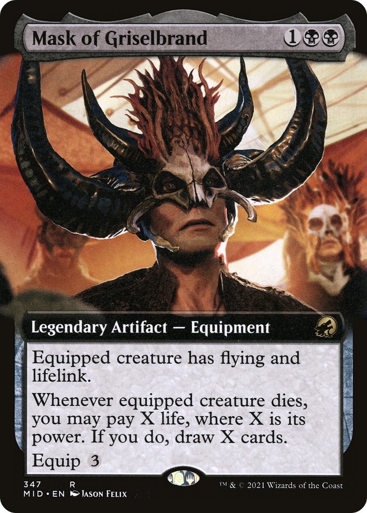 2021 Magic: The Gathering Innistrad: Midnight Hunt 2021 Magic: The Gathering Innistrad: Midnight Hunt #347 trading card