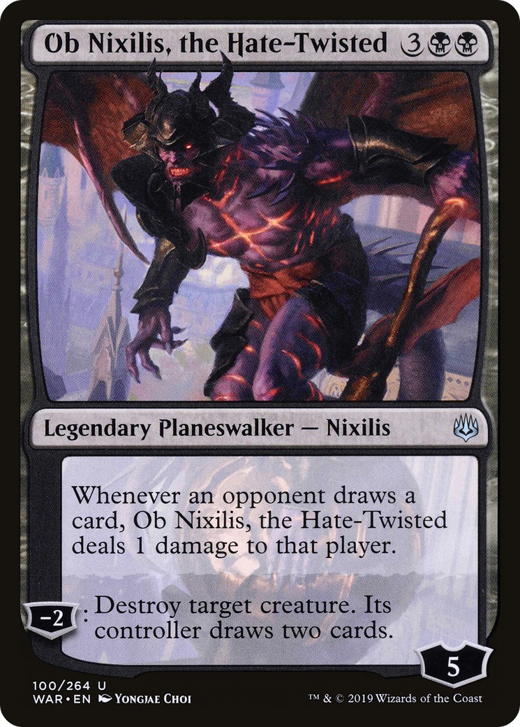 Ob Nixilis, the Hate-Twisted - Image 1