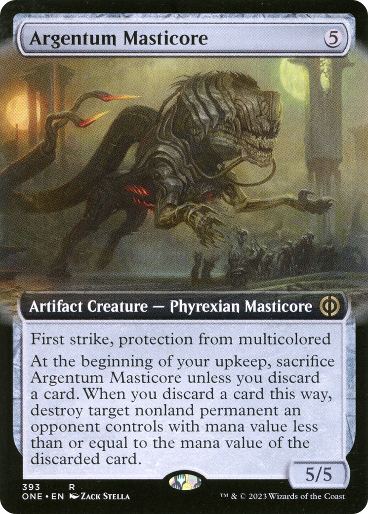 2023 Magic: The Gathering Phyrexia: All Will Be One 2023 Magic: The Gathering Phyrexia: All Will Be One #393 trading card