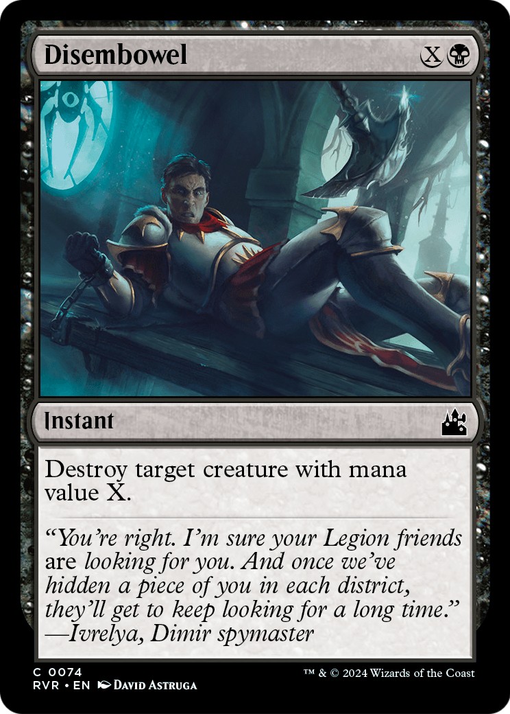 2024 Magic: The Gathering Ravnica Remastered 2024 Magic: The Gathering Ravnica Remastered #74 trading card