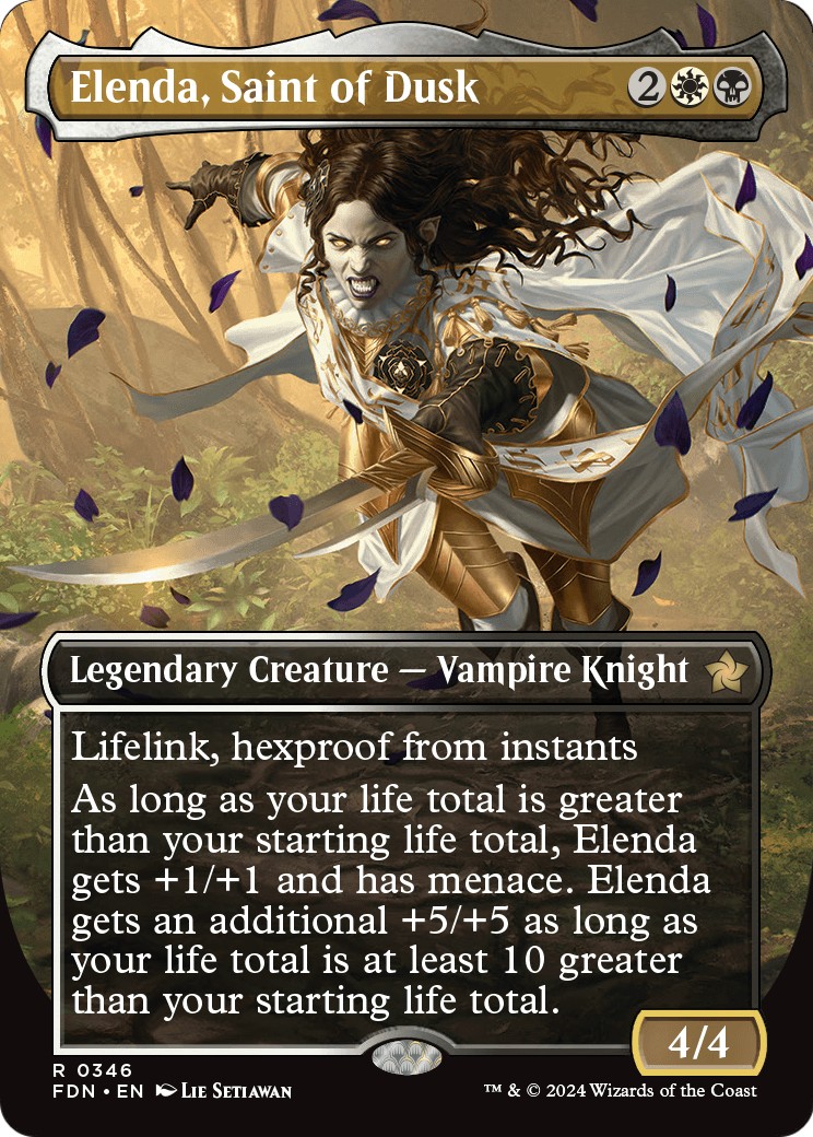 2024 Magic: The Gathering Foundations 2024 Magic: The Gathering Foundations #346 trading card