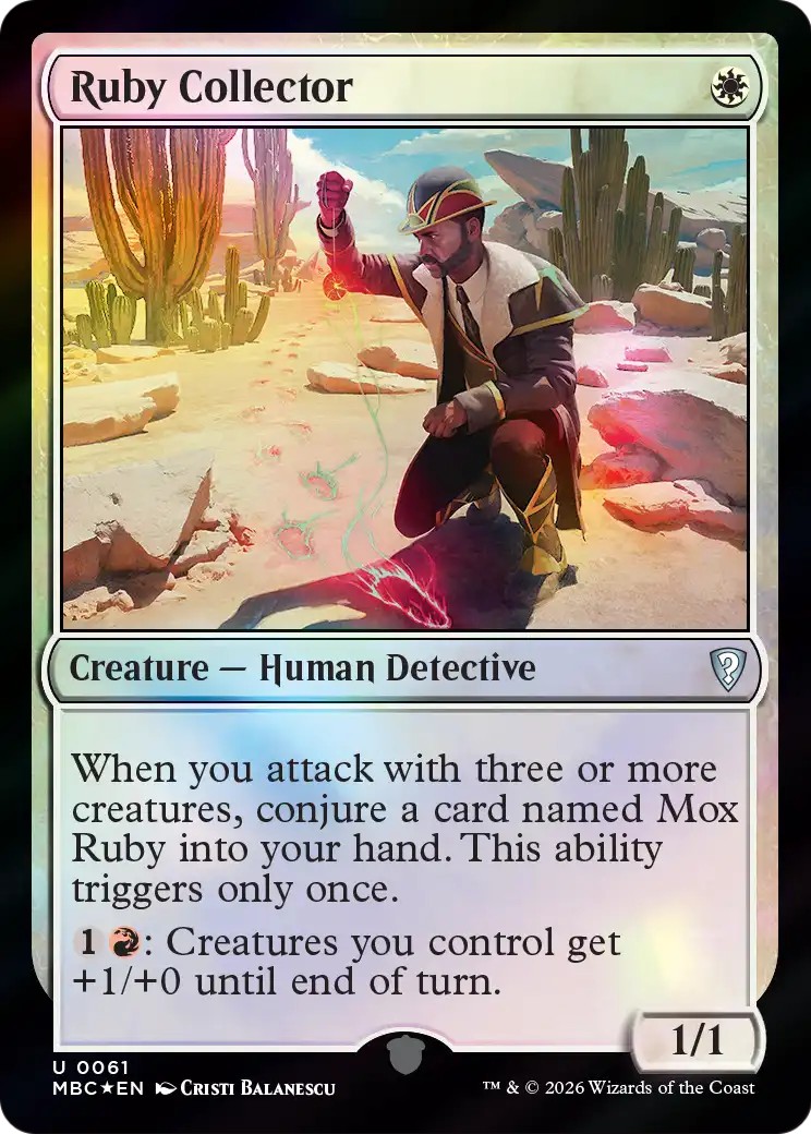 Ruby Collector - Image 1