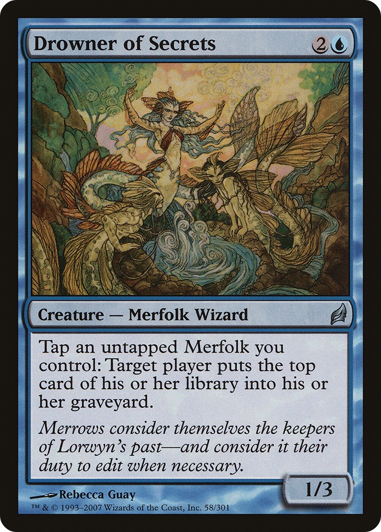 2007 Magic: The Gathering Lorwyn 2007 Magic: The Gathering Lorwyn #58 trading card