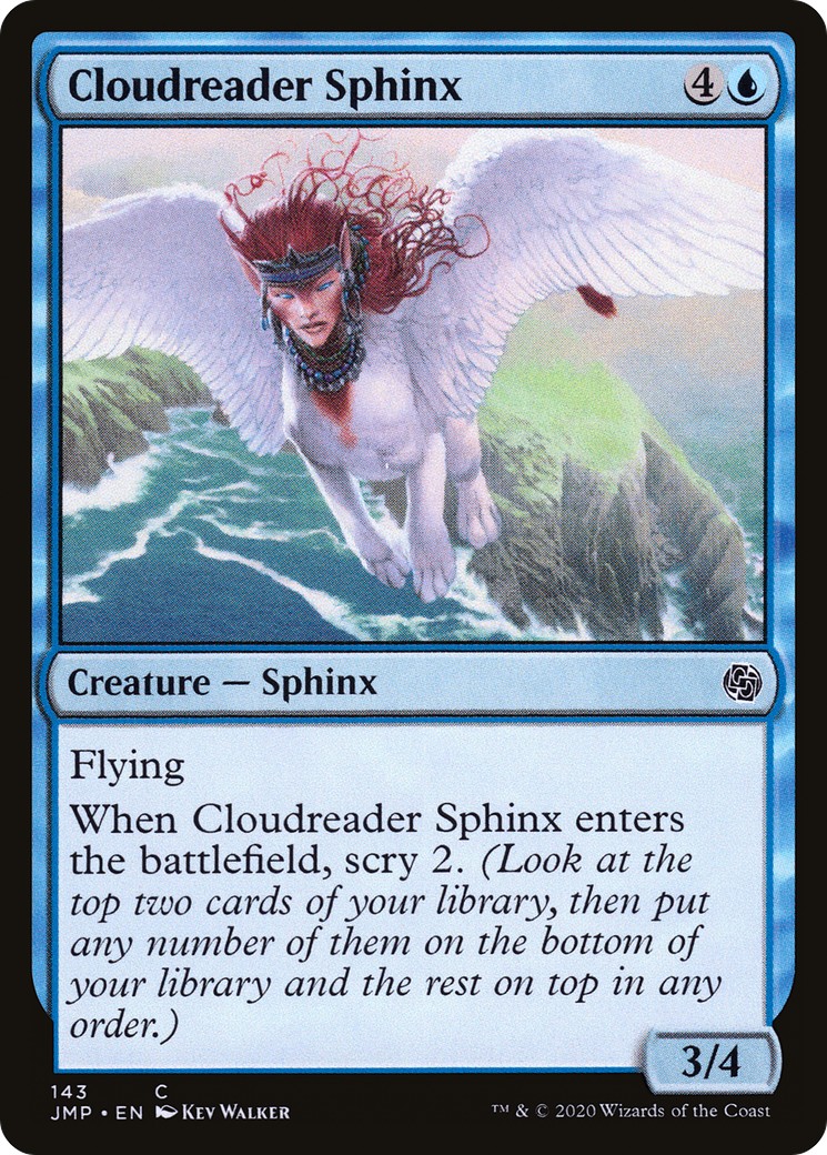2020 Magic: The Gathering Jumpstart 2020 Magic: The Gathering Jumpstart #143 trading card