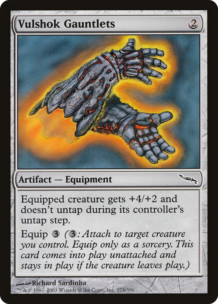 2003 Magic: The Gathering Mirrodin 2003 Magic: The Gathering Mirrodin #273 trading card