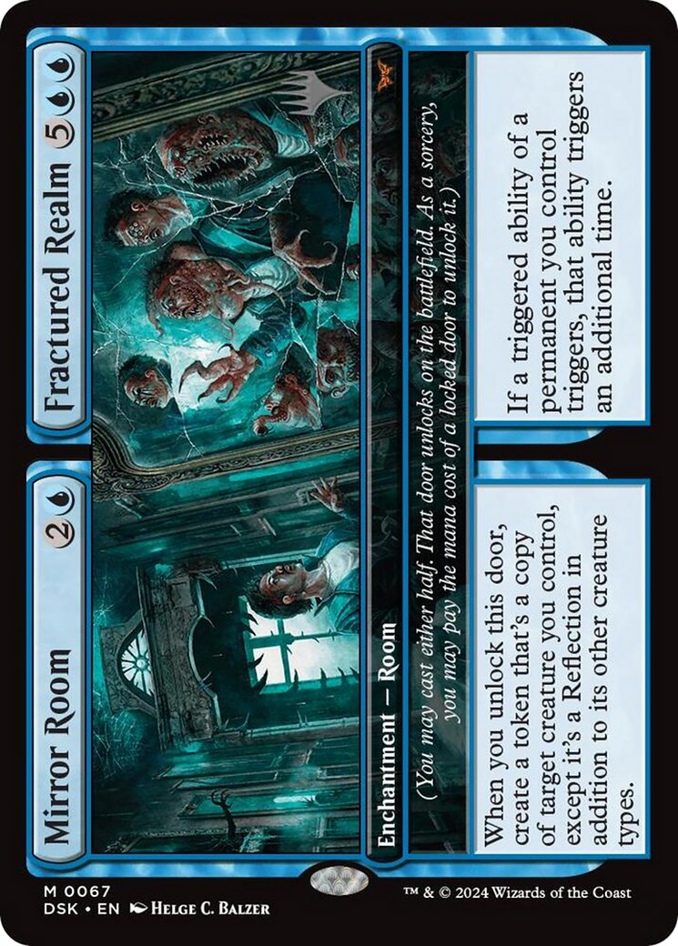 2024 Magic: The Gathering Duskmourn: House of Horror Promos 2024 Magic: The Gathering Duskmourn: House of Horror Promos #67p