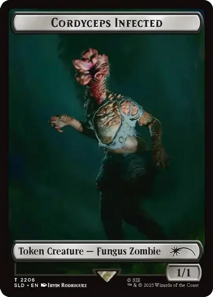 2025 Magic: The Gathering Secret Lair Drop 2025 Magic: The Gathering Secret Lair Drop #2206 trading card