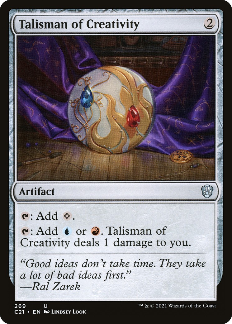 Talisman of Creativity - Image 1