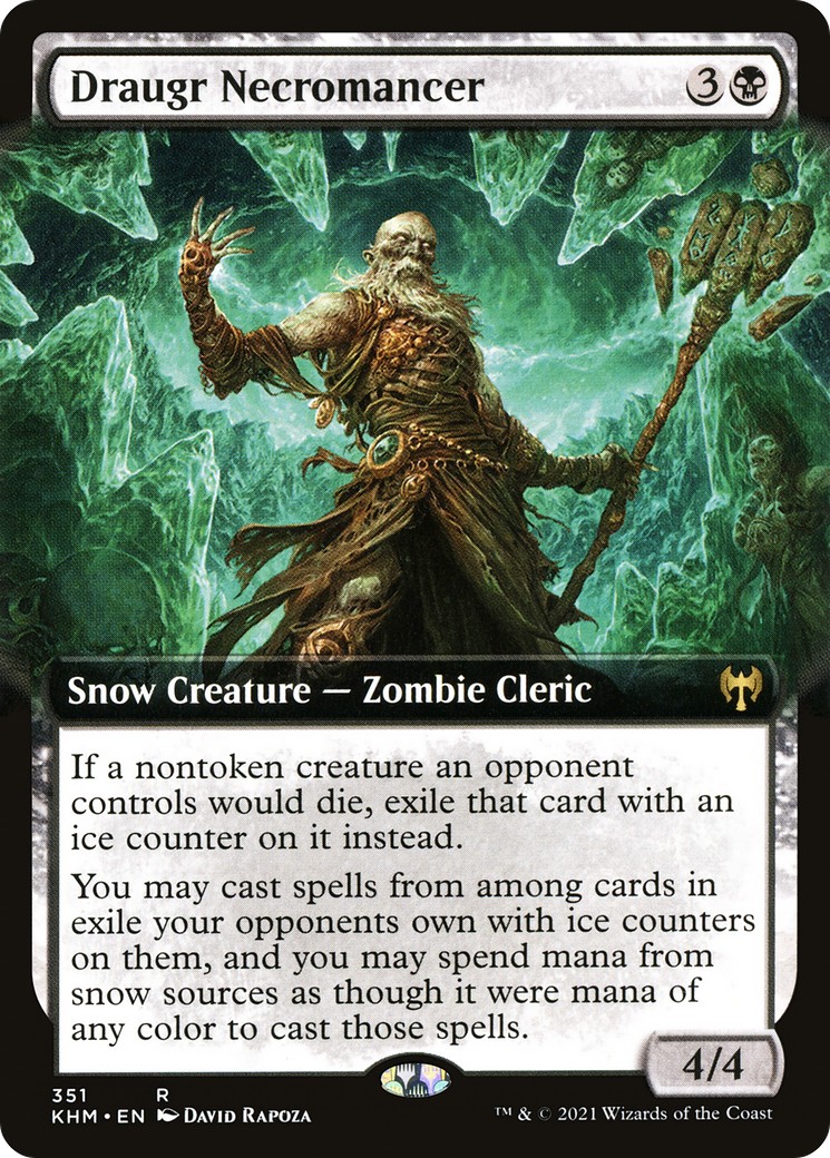 2021 Magic: The Gathering Kaldheim 2021 Magic: The Gathering Kaldheim #351 trading card
