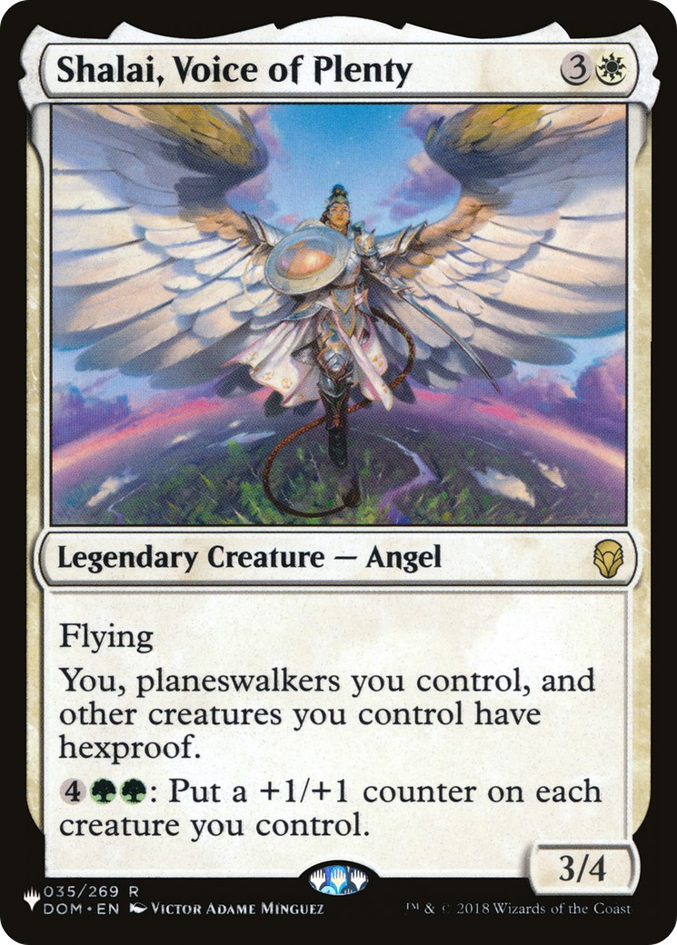 2024 Magic: The Gathering The List 2024 Magic: The Gathering The List #DOM-35 trading card