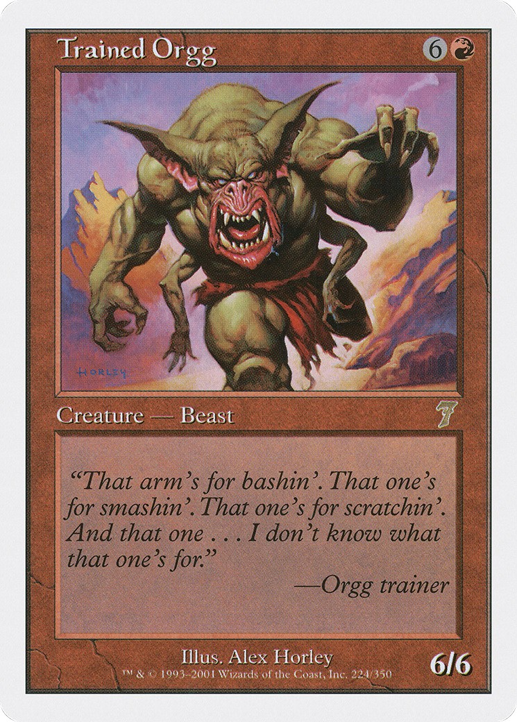 2001 Magic: The Gathering Seventh Edition 2001 Magic: The Gathering Seventh Edition #224 trading card