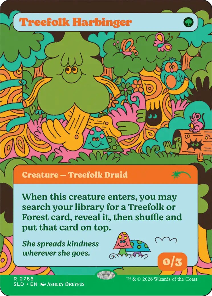 Treefolk Harbinger - Image 1