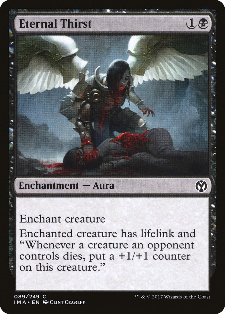 2017 Magic: The Gathering Iconic Masters 2017 Magic: The Gathering Iconic Masters #89 trading card