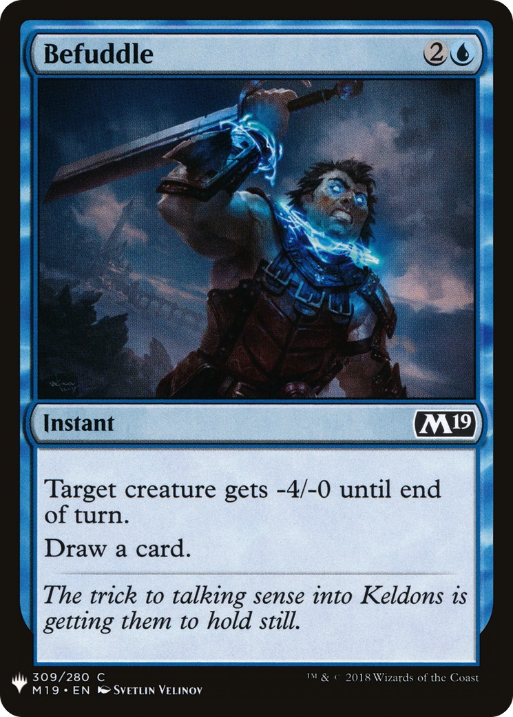 2019 Magic: The Gathering The List 2019 Magic: The Gathering The List #M19-309 trading card