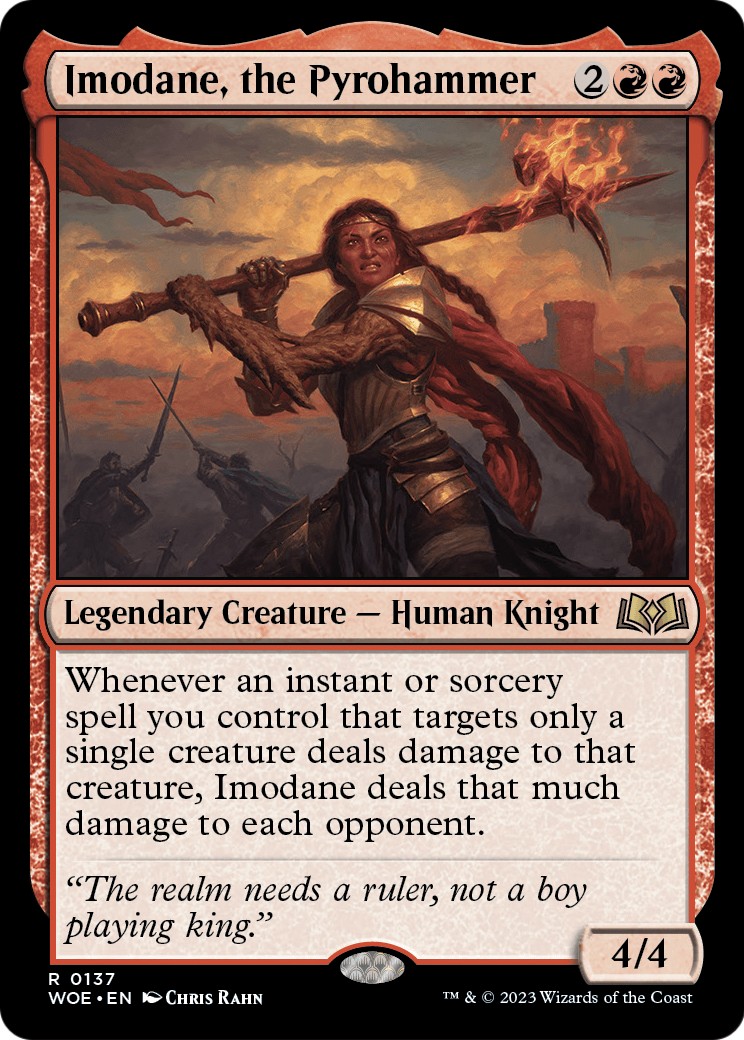 2023 Magic: The Gathering Wilds of Eldraine 2023 Magic: The Gathering Wilds of Eldraine #137 trading card