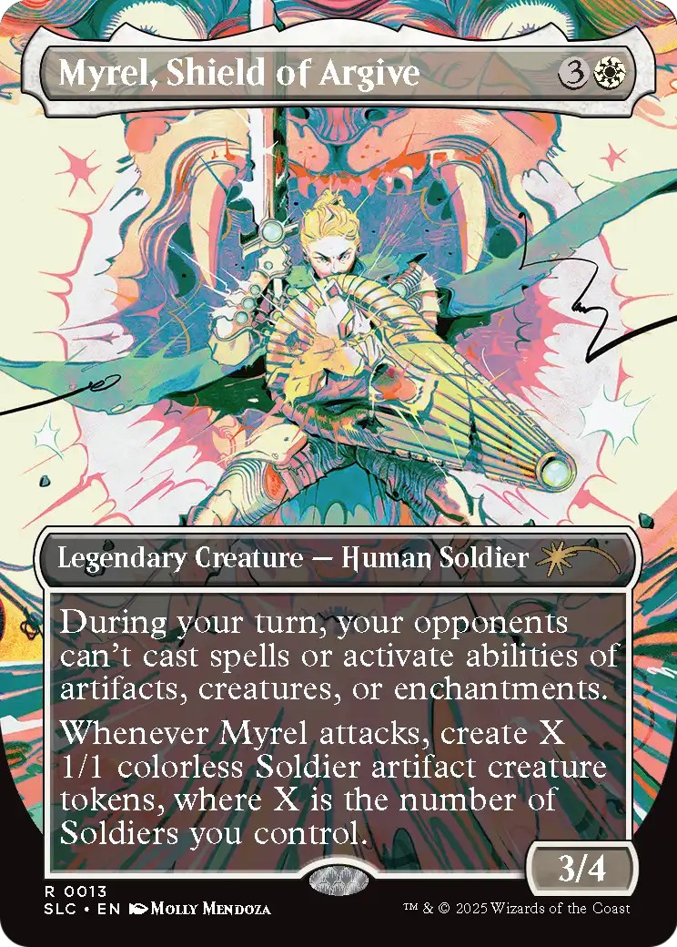 Myrel, Shield of Argive - Image 1