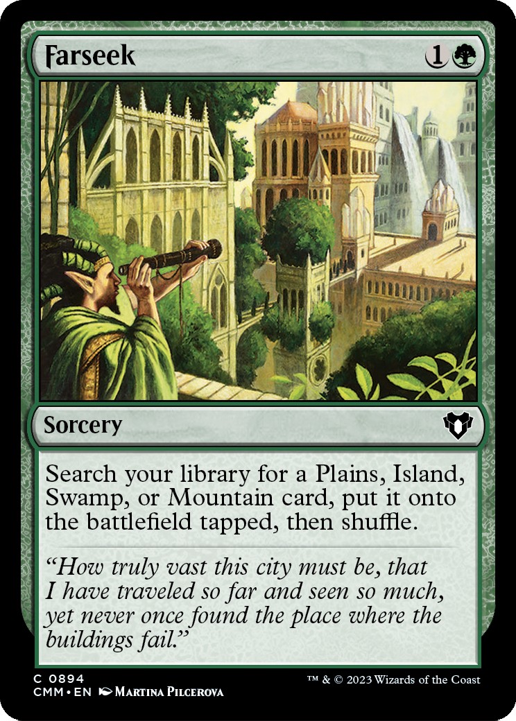 2023 Magic: The Gathering Commander Masters 2023 Magic: The Gathering Commander Masters #894 trading card