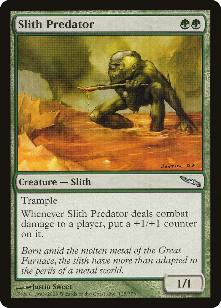 2003 Magic: The Gathering Mirrodin 2003 Magic: The Gathering Mirrodin #129 trading card
