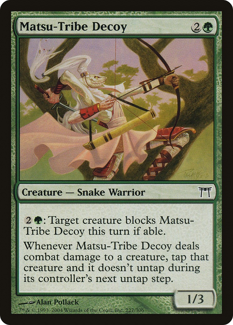 2004 Magic: The Gathering Champions of Kamigawa 2004 Magic: The Gathering Champions of Kamigawa #227 trading card
