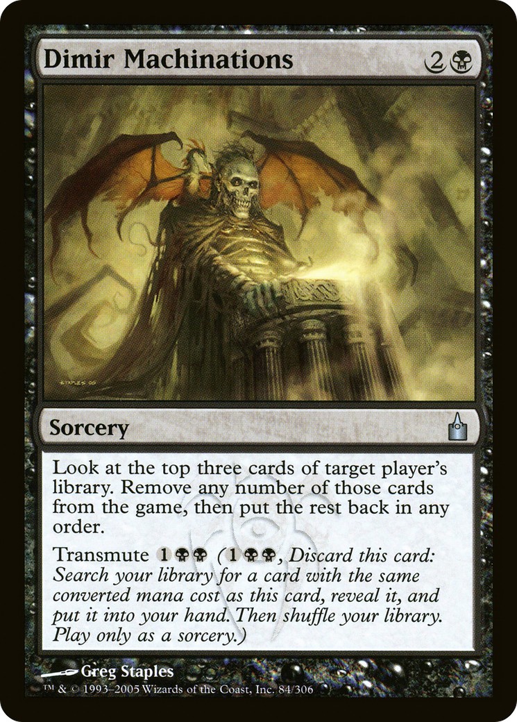 Dimir Machinations - Image 1