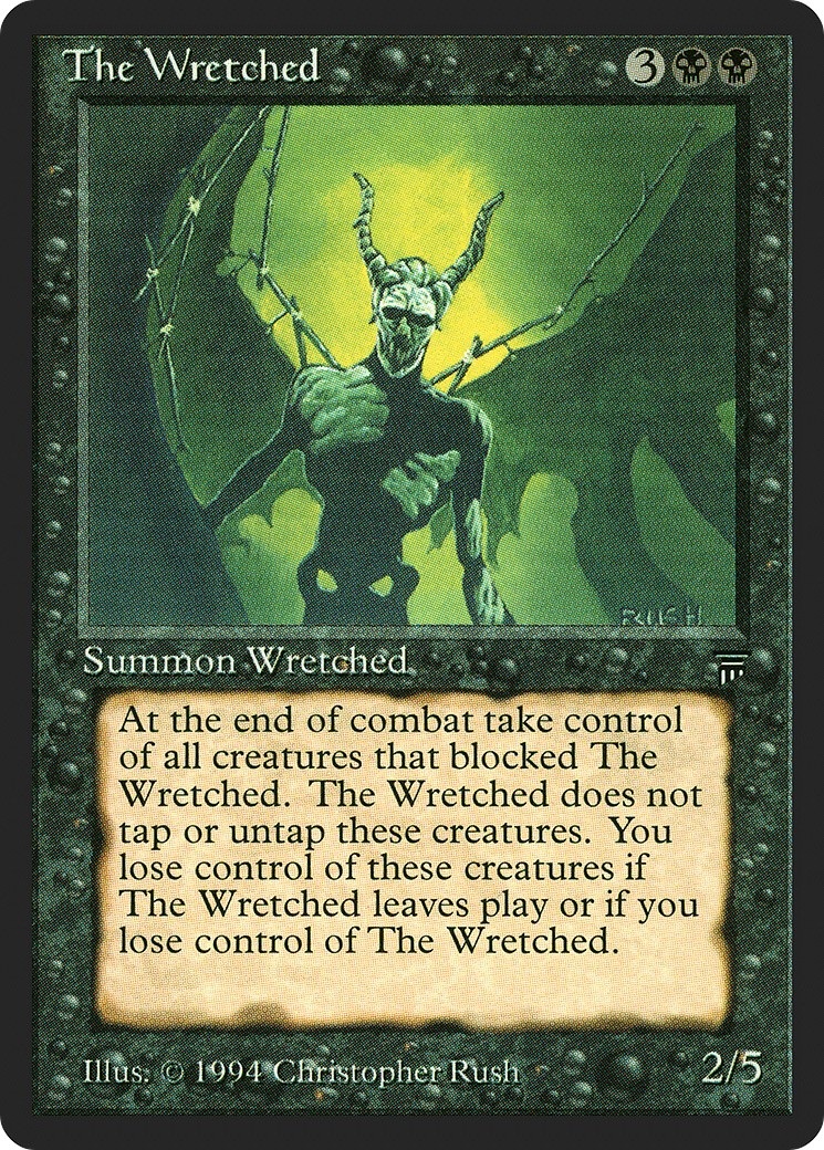 1994 Magic: The Gathering Legends 1994 Magic: The Gathering Legends #121 trading card