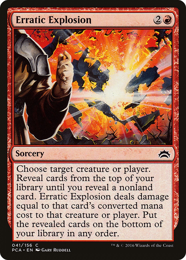 2016 Magic: The Gathering Planechase Anthology 2016 Magic: The Gathering Planechase Anthology #41 trading card