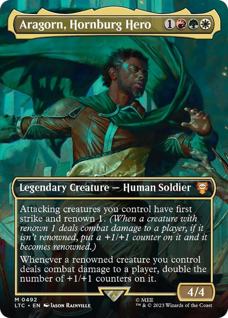 Aragorn, Hornburg Hero - Image 1