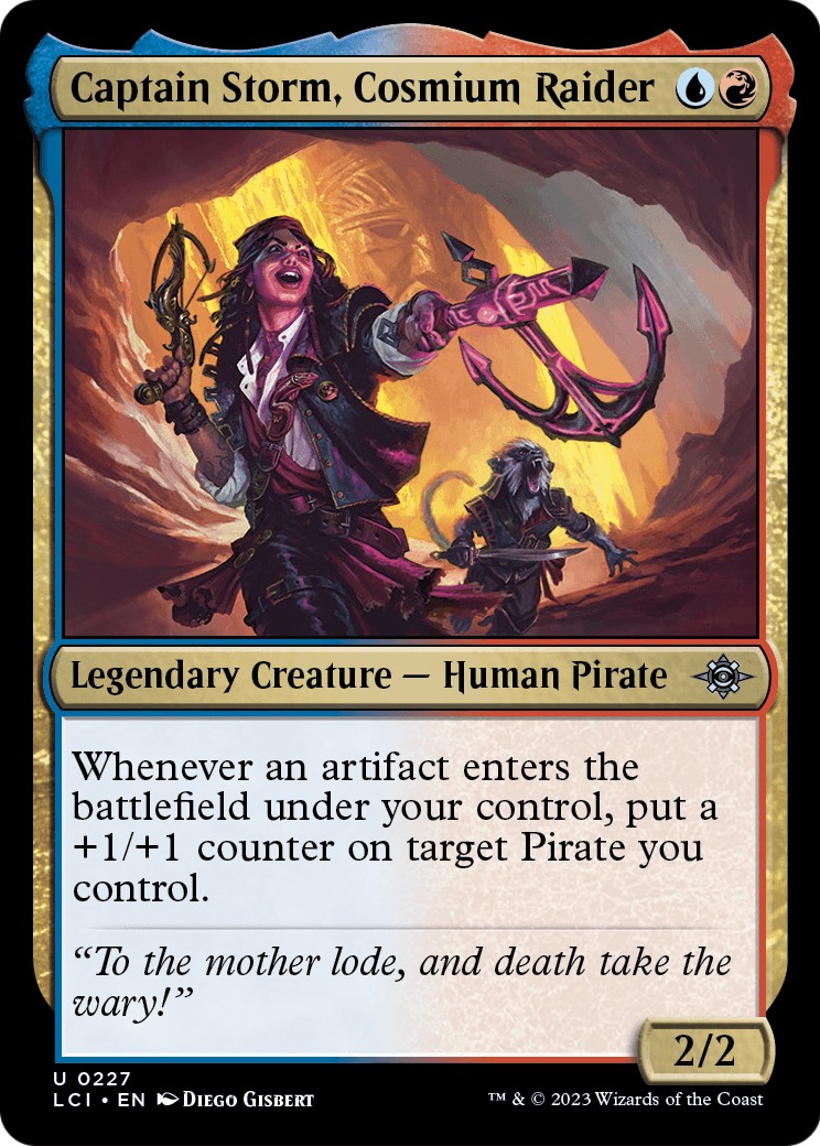 2023 Magic: The Gathering The Lost Caverns of Ixalan 2023 Magic: The Gathering The Lost Caverns of Ixalan #227 trading card