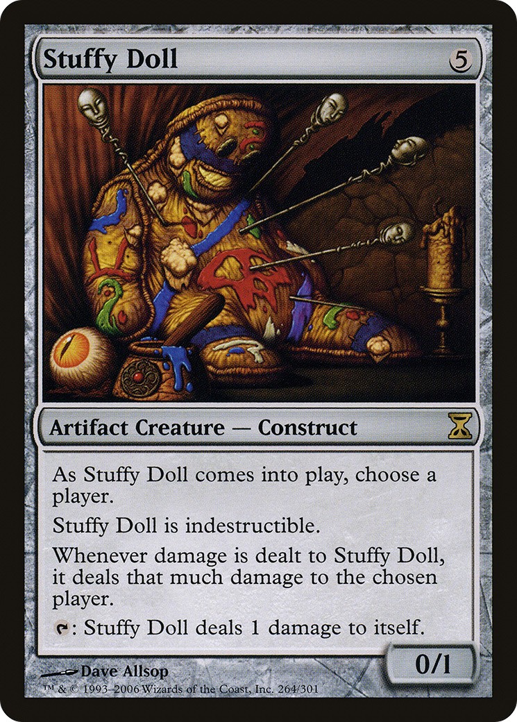 2006 Magic: The Gathering Time Spiral 2006 Magic: The Gathering Time Spiral #264 trading card