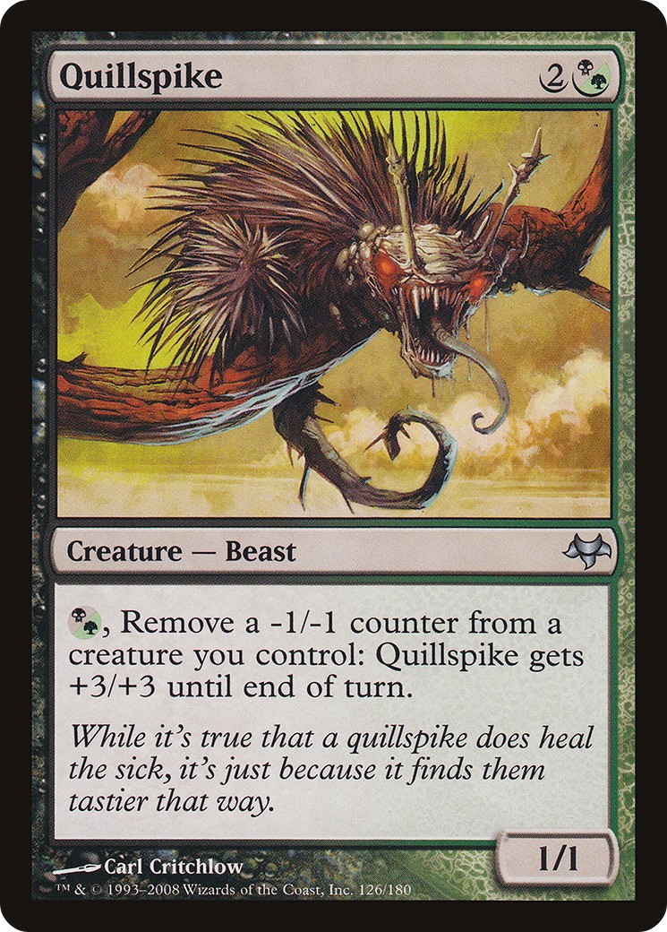 2008 Magic: The Gathering Eventide 2008 Magic: The Gathering Eventide #126 trading card