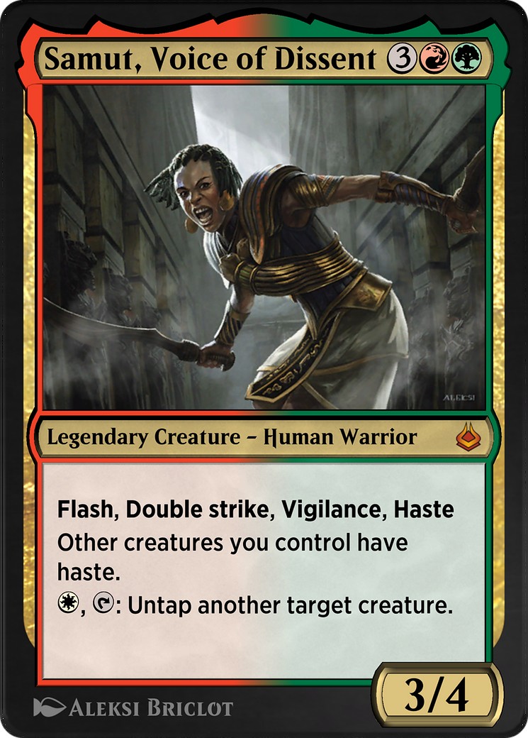 Samut, Voice of Dissent - Image 1