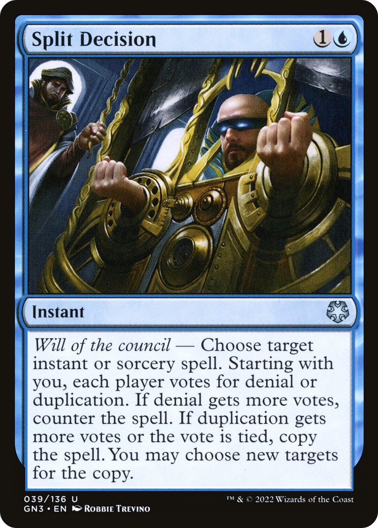 Split Decision - Image 1