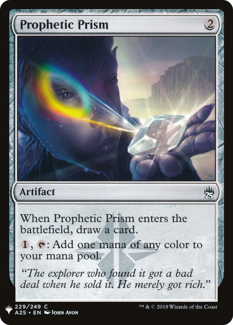 2019 Magic: The Gathering The List 2019 Magic: The Gathering The List #A25-229 trading card