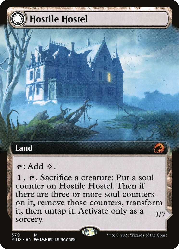 2021 Magic: The Gathering Innistrad: Midnight Hunt 2021 Magic: The Gathering Innistrad: Midnight Hunt #379 trading card