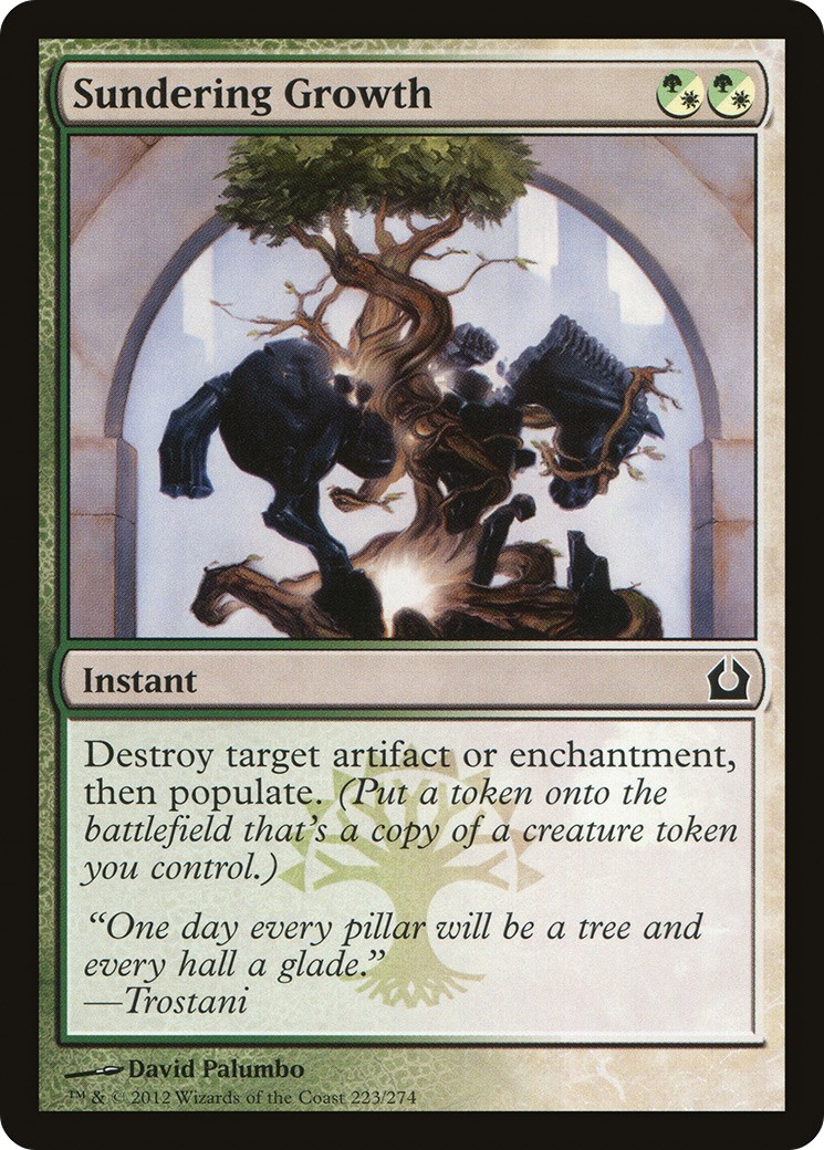 2012 Magic: The Gathering Return to Ravnica 2012 Magic: The Gathering Return to Ravnica #223 trading card
