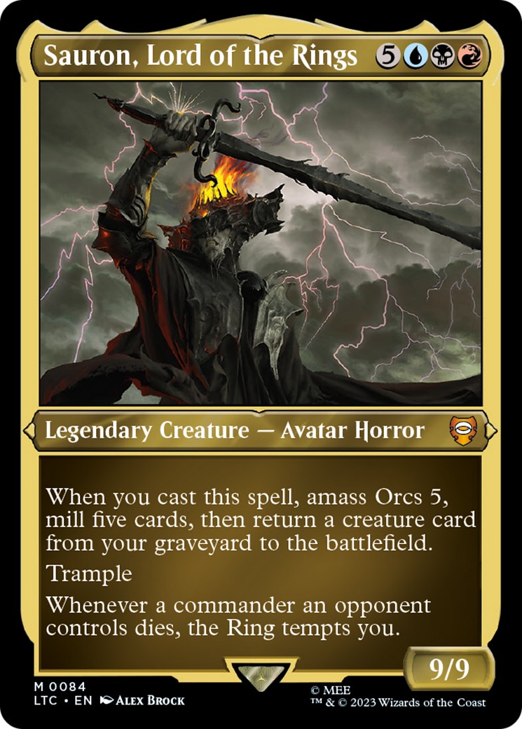 2023 Magic: The Gathering Tales of Middle-earth 2023 Magic: The Gathering Tales of Middle-earth #84 trading card