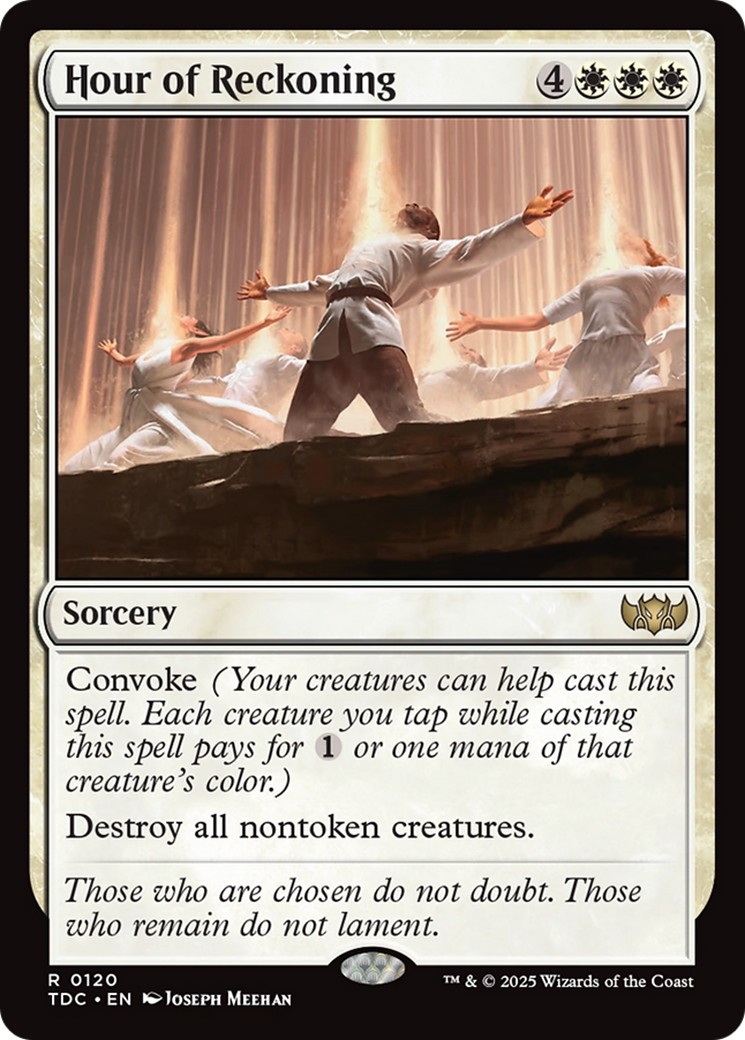 Hour of Reckoning - Image 1