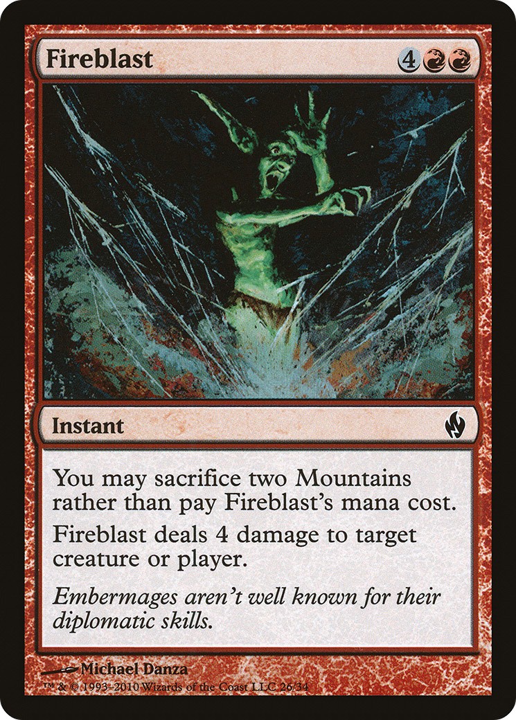 2010 Magic: The Gathering Premium Deck Series: Fire and Lightning 2010 Magic: The Gathering Premium Deck Series: Fire and Lig