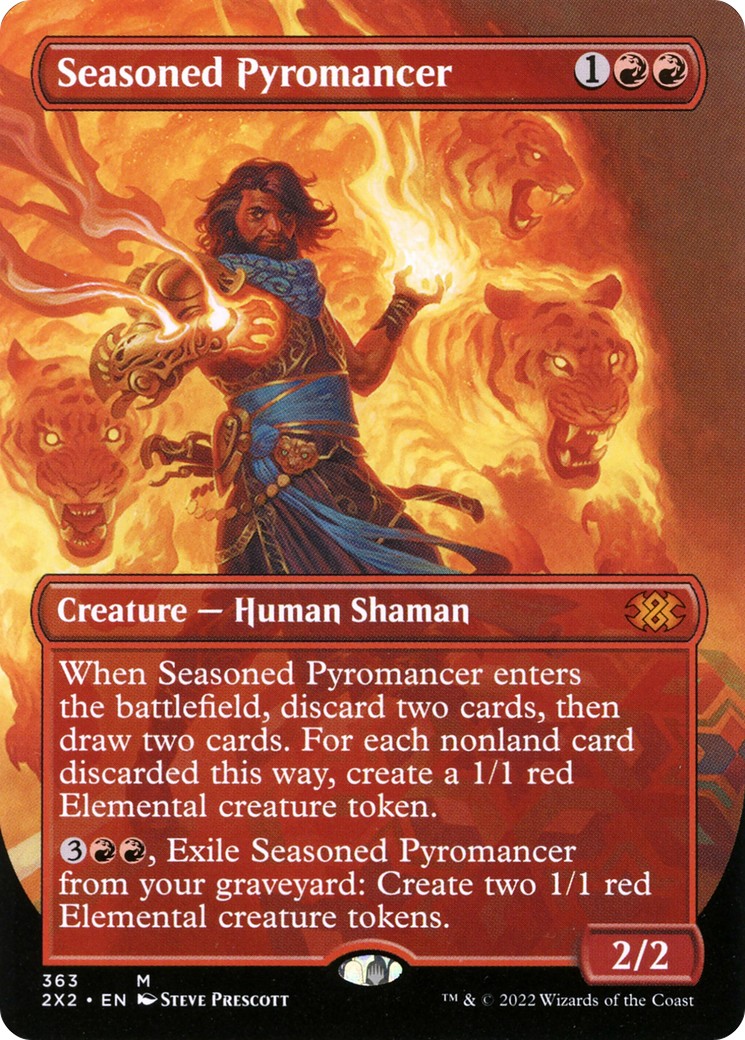 2022 Magic: The Gathering Double Masters 2022 Magic: The Gathering Double Masters #363 trading card