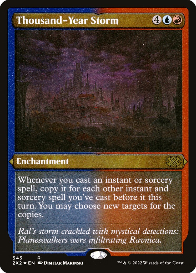 2022 Magic: The Gathering Double Masters 2022 Magic: The Gathering Double Masters #545 trading card