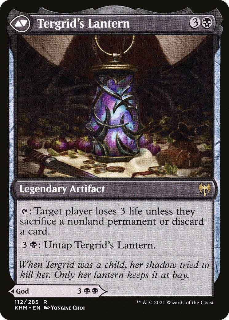 Tergrid, God of Fright // Tergrid's Lantern thumbnail 2