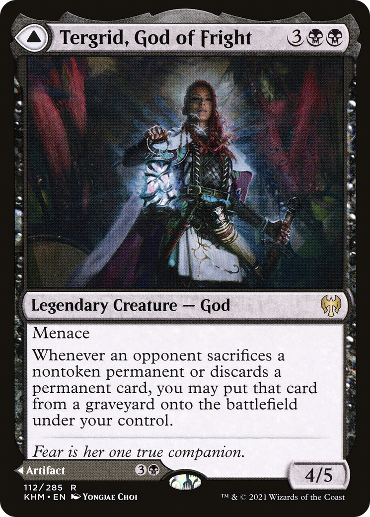 2021 Magic: The Gathering Kaldheim 2021 Magic: The Gathering Kaldheim #112 trading card